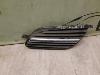 Запчасть решетка радиатора передняя левая nissan almera tino 2000-2006