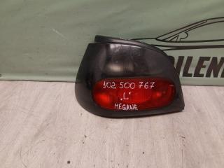 Запчасть фонарь левый renault megane 1993-2001