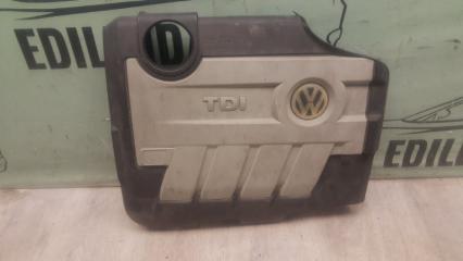 Запчасть крышка двигателя декоративная volkswagen tiguan 2007-2016