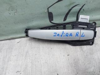 Фото запчасти ручка двери внешняя задняя левая opel zafira b 2005-2012 Б/У запчасть Запчасть ручка двери внешняя задняя левая opel zafira b 2005-2012