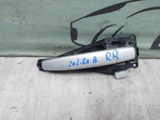Фото запчасти ручка двери внешняя задняя правая opel zafira b 2005-2012 Б/У запчасть Запчасть ручка двери внешняя задняя правая opel zafira b 2005-2012