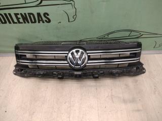 Решетка радиатора volkswagen tiguan 2011-2016 Б/У Решетка радиатора volkswagen tiguan 2011-2016