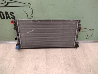 Радиатор ДВС skoda fabia 2007-2015