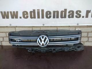 Решетка радиатора volkswagen tiguan 2007-2016 Б/У Решетка радиатора volkswagen tiguan 2007-2016