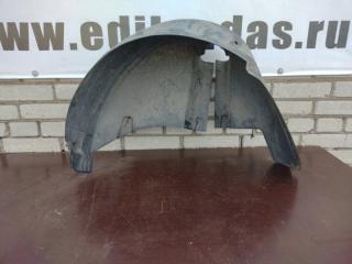 Подкрылок задний левый skoda fabia 2007-2015