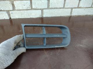 Фото запчасти решетка бампера передняя правая skoda fabia 2007-2015 контрактная запчасть Запчасть решетка бампера передняя правая skoda fabia 2007-2015