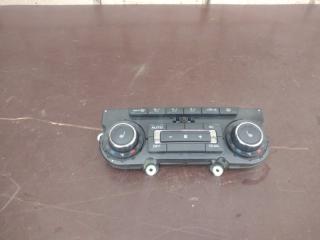 Блок управления климат-контролем skoda superb 2008-2015