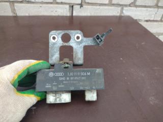 Запчасть блок управления вентилятором skoda fabia 2007-2015