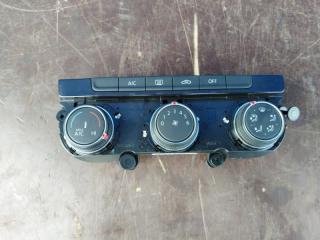Блок управления отопителем volkswagen golf 2013-2020