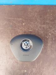 Запчасть подушка безопасности в руль volkswagen golf 2013-2020