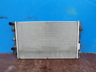 Радиатор ДВС skoda fabia 2007-2015