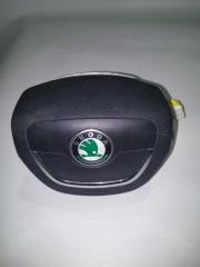 Подушка безопасности в руль skoda octavia 2004-2013