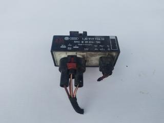 Запчасть блок управления вентилятором skoda fabia 2007-2014