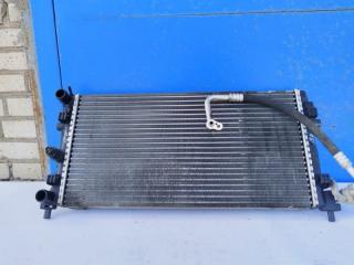 Кассета радиаторов skoda fabia 2007-2014