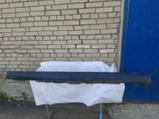 Накладка на порог правая toyota avensis 2003-2010