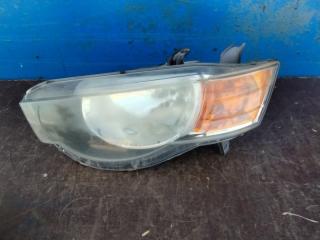 Запчасть фара левая mitsubishi colt 2003-2012