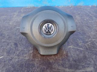Запчасть подушка безопасности в руль volkswagen golf 2009-2013