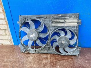 Вентилятор радиатора volkswagen caddy 2004-2015 Б/У Вентилятор радиатора volkswagen caddy 2004-2015