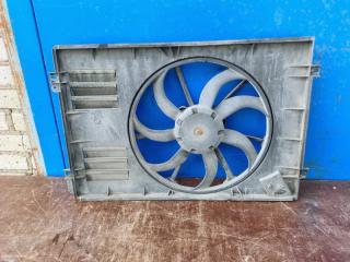 Вентилятор радиатора skoda yeti 2009-2016