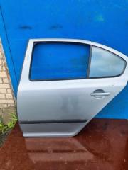 Дверь задняя левая skoda octavia 2003-2013