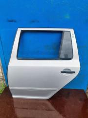 Дверь задняя левая skoda octavia 2004-2013