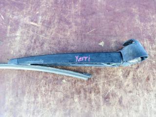 Фото запчасти поводок дворника задний skoda yeti 2009-2016 Б/У запчасть Запчасть поводок дворника задний skoda yeti 2009-2016