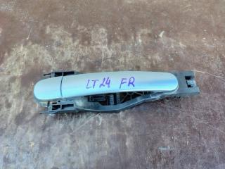 Ручка двери внешняя передняя правая skoda octavia 2003-2013