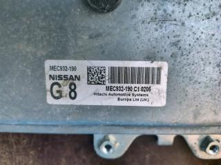 Блок управления двигателем ( эбу ) Note 2007 E11 1.6