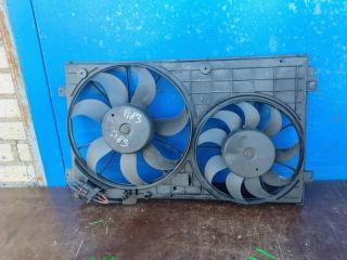 Вентилятор радиатора Volkswagen Golf Plus 2010 контрактная Вентилятор радиатора Volkswagen Golf Plus 2010