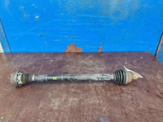 Привод передний правый Volkswagen Golf 2012