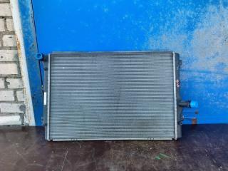 Радиатор ДВС Volkswagen Caddy 2012