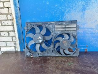 Вентилятор радиатора Volkswagen Caddy 2012 контрактная Вентилятор радиатора Volkswagen Caddy 2012