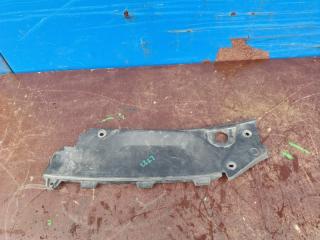 Запчасть кожух замка капота левый skoda superb 2008-2015