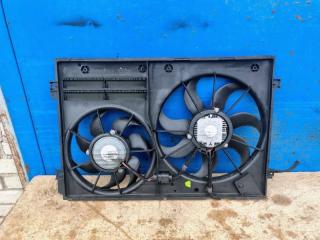 Вентилятор радиатора Volkswagen Passat 2009