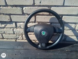 Руль skoda octavia 2003-2013