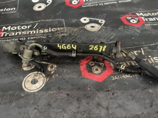 Фото запчасти топливная рампа с форсунками Mitsubishi Outlander 2005 контрактная запчасть Запчасть топливная рампа с форсунками Mitsubishi Outlander 2005