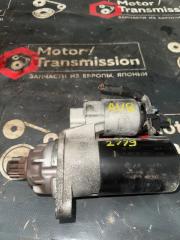 Фото запчасти стартер Audi A4 2010 контрактная запчасть Запчасть стартер Audi A4 2010