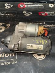 Фото запчасти стартер Nissan X-TRAIL 2010 контрактная запчасть Запчасть стартер Nissan X-TRAIL 2010