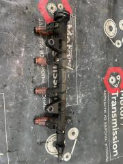 Фото запчасти топливная рампа с форсунками Hyundai Elantra 3 2008 контрактная запчасть Запчасть топливная рампа с форсунками Hyundai Elantra 3 2008