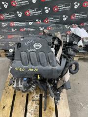 Двигатель контрактный Nissan Qashqai 2010