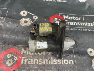 Фото запчасти стартер Nissan Qashqai 2010 контрактная запчасть Запчасть стартер Nissan Qashqai 2010