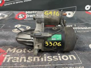 Фото запчасти стартер Nissan Almera 2000 контрактная запчасть Запчасть стартер Nissan Almera 2000