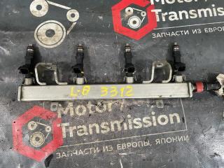 Запчасть топливная рампа с форсунками Mazda 6 2010