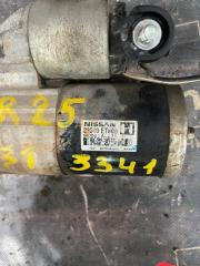 Стартер X-TRAIL 2010 DNT31 QR25