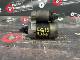 Фото запчасти стартер Nissan Cube 2000 контрактная запчасть Запчасть стартер Nissan Cube 2000