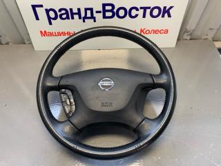 Руль Nissan Elgrand