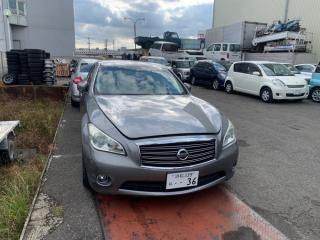 Nose cut Nissan Fuga 2011