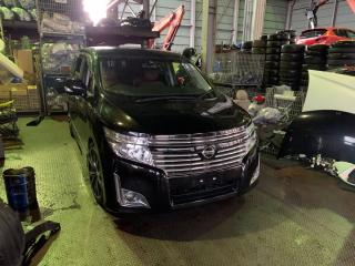Nose cut Nissan Elgrand 2011