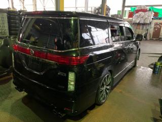 Глушитель Nissan Elgrand 2011