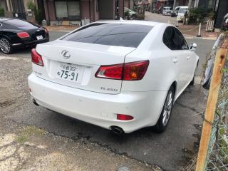 Запчасть крышка багажника Lexus IS250 2008
